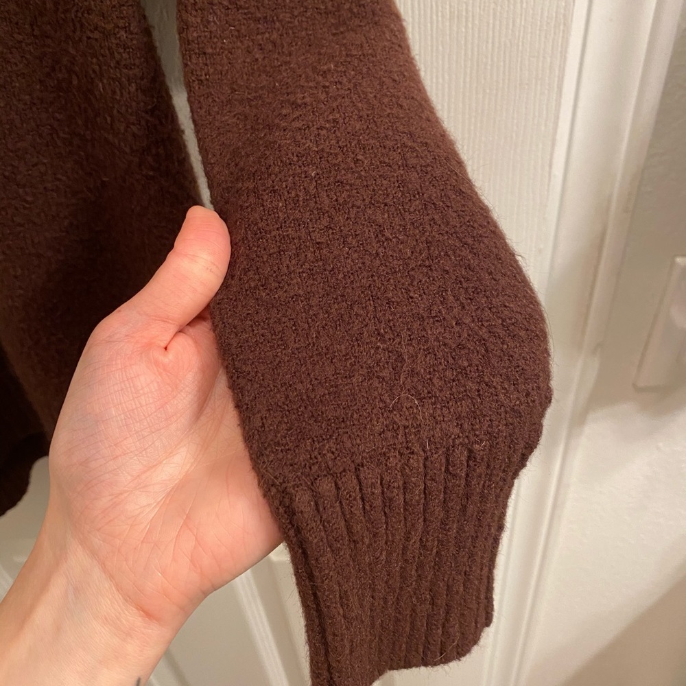 Lulus chunky oversized sweater XS - Picture 3 of 3